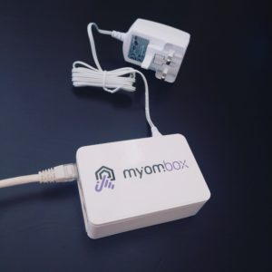 electrical connection of myombox