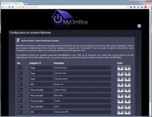 listage automatique des volets connectés avec MyOmBox